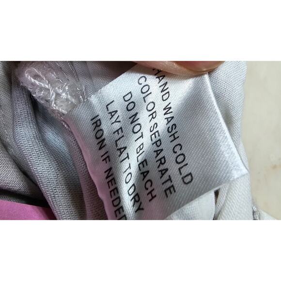 Wisteria Lane 26 Bell Bottom Jeans Vintage Style Striped Boho Y2K Hippie 70's - Picture 14 of 14